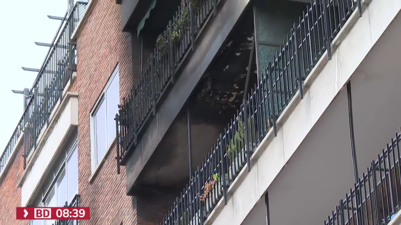 Muere una pareja de ancianos en el incendio de su vivienda en Ventas