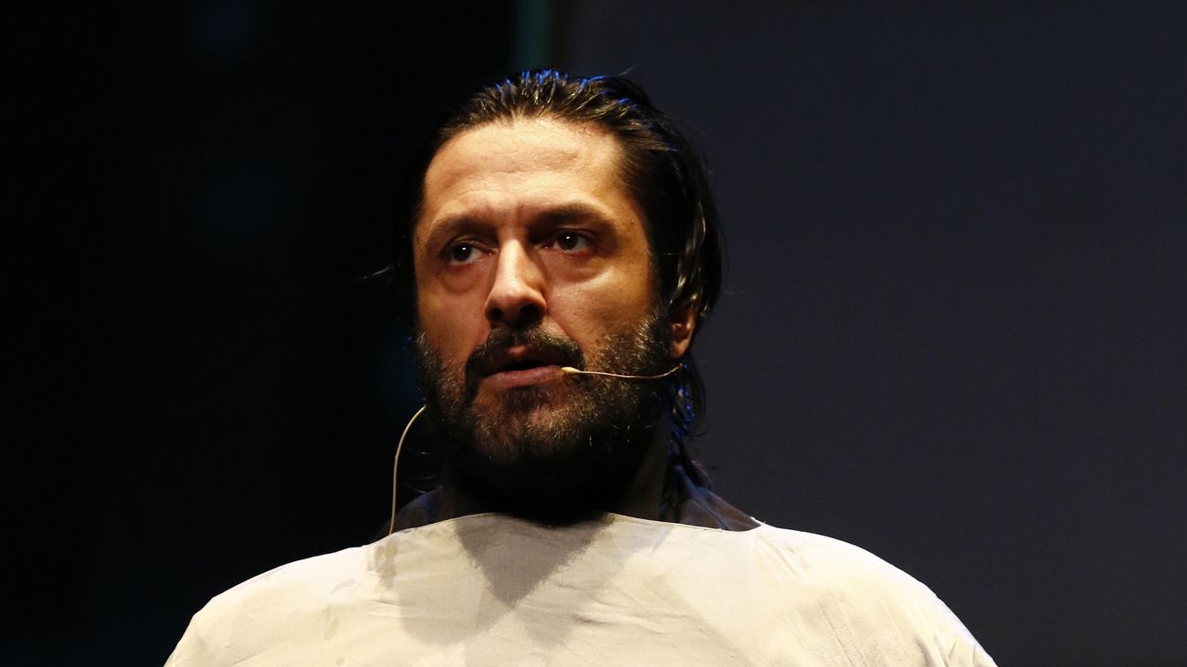 Rafael Amargo recibía droga de un traficante detenido por la Policía