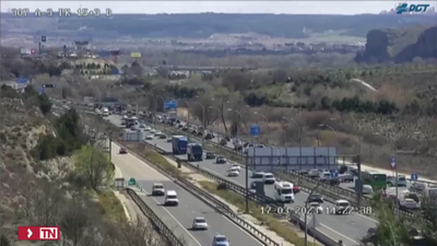 La DGT prevé 5 millones de desplazamientos este fin de semana de San José