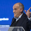 Tebas y el 'caso Negreira': "El daño reputacional que tiene el Barça y LaLiga es tremendo"