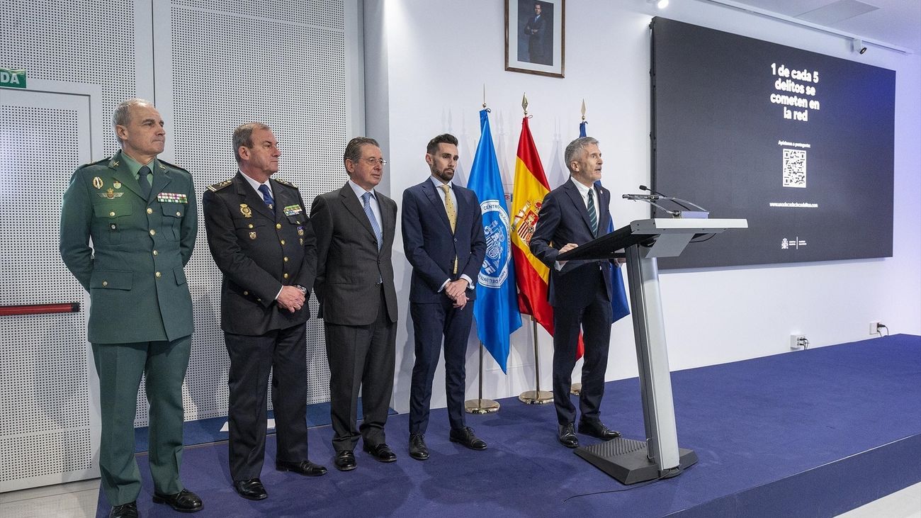 La cibercriminalidad aumenta un 72% y los delitos sexuales un 28,4%