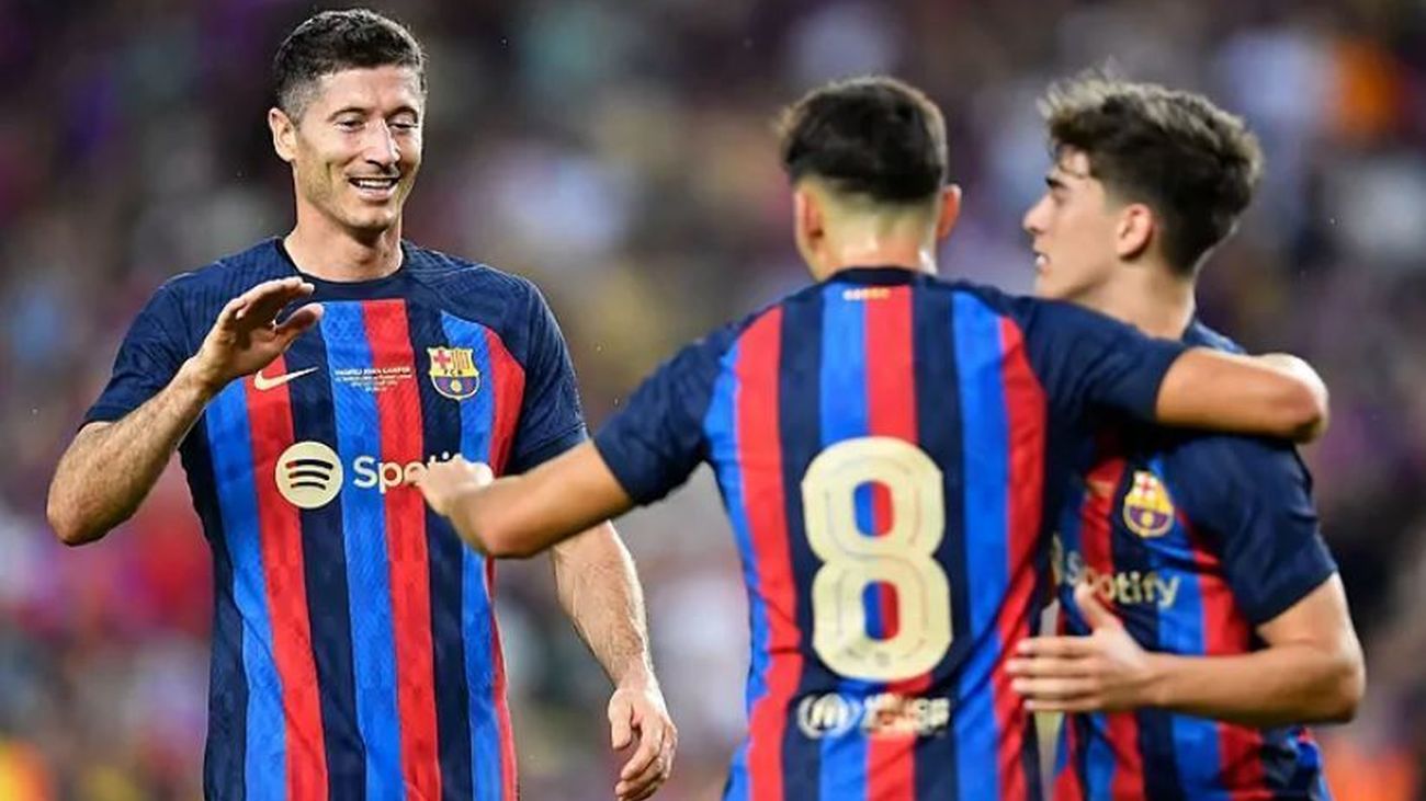 Lewandowski, Gavi, Koundé y Ter Stegen, con ganas de clásico