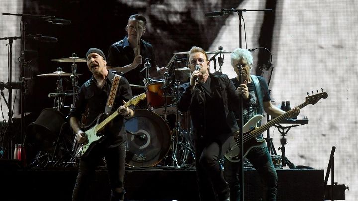 Concierto de U2 / EUROPA PRESS