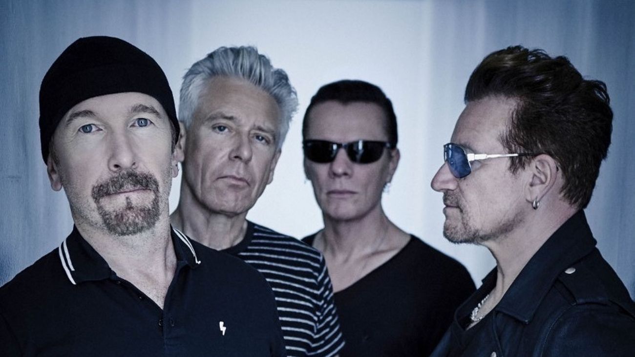 Integrantes del grupo U2