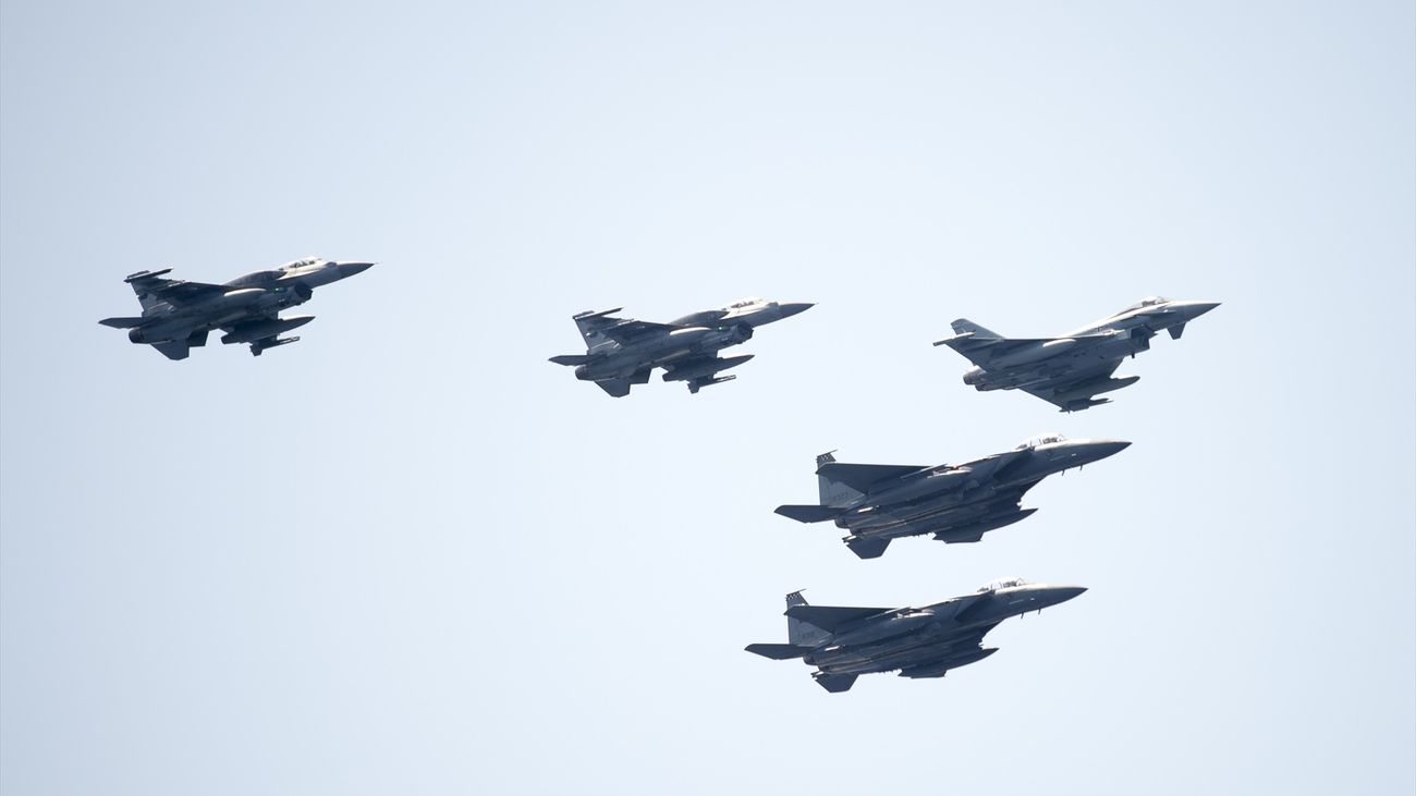 Margarita Robles asegura que España no enviará ningún tipo de avión de combate a Ucrania