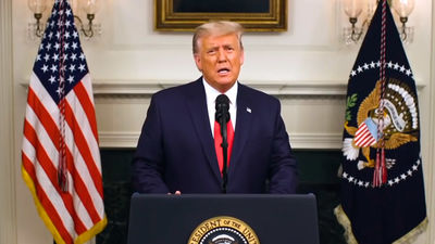 Trump vuelve a Facebook y Youtube