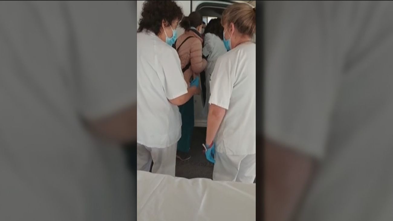 Tadeo, un parto sobre ruedas en Madrid