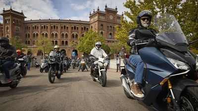 Nuevas medidas e inspecciones para motociclistas en las carreteras de Madrid