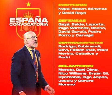 Convocatoria de De La Fuente / EFE