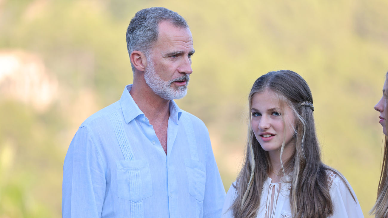 La princesa Leonor renunciará a la retribución que le correspondería al iniciar su formación militar