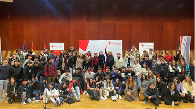 La olimpiada del saber: IES Velázquez (Móstoles) y  Colegio Nuestra Sª de las Escuelas Pías (Carabanchel) 18.03.2023