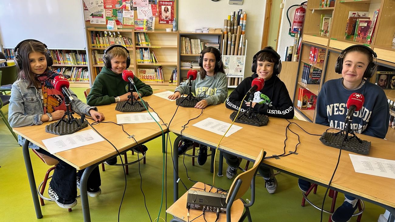 La Radio del Cole: Nuestra Señora de Lourdes, Torrelodones 18.03.2023
