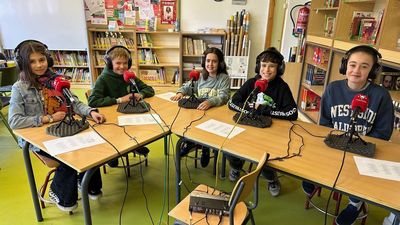 La Radio del Cole: Nuestra Señora de Lourdes, Torrelodones 18.03.2023
