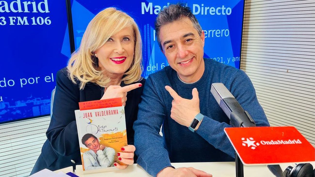Juan Valderrama estrena 'Diván del Tamarit': "He tenido dos maestros, mi madre y mi padre"