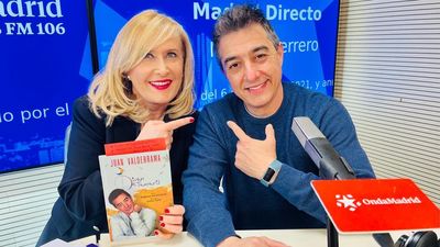 Juan Valderrama estrena 'Diván del Tamarit': "He tenido dos maestros, mi madre y mi padre"