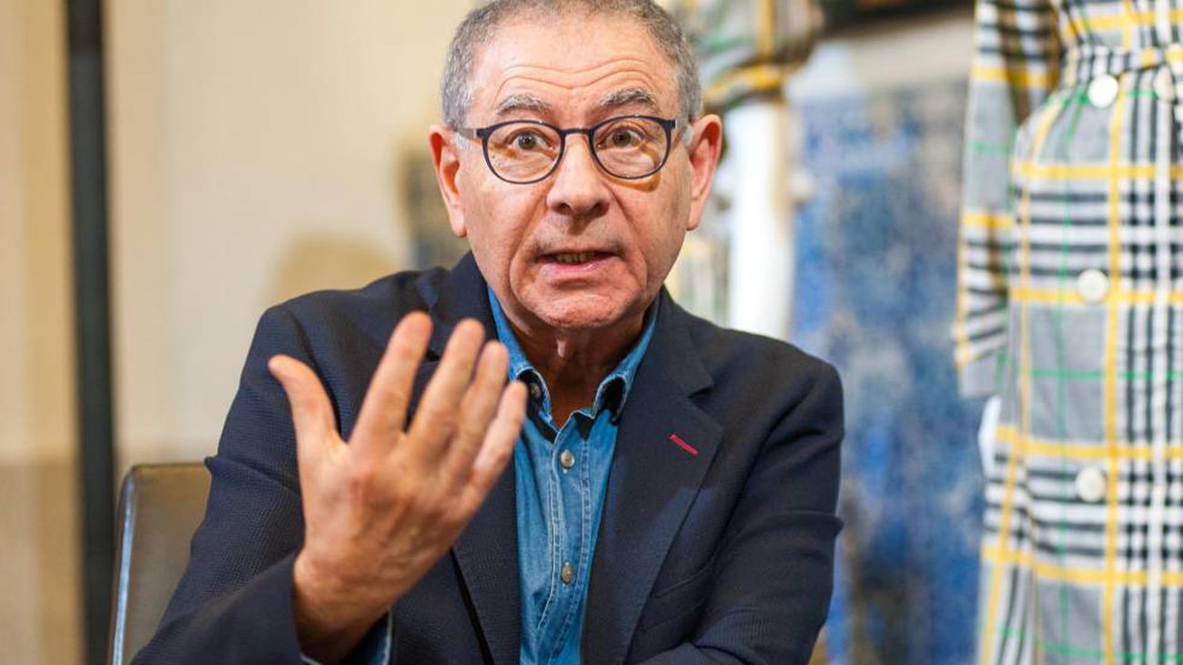 Roberto Verino: "Son 40 años de trabajo, tengo un trato con el diablo y parezco más joven"