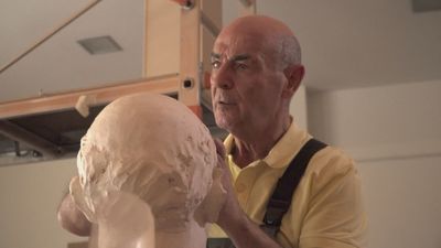 César Delgado: "Cuando perdí la capacidad de ver me pregunté qué podía hacer para pintar"