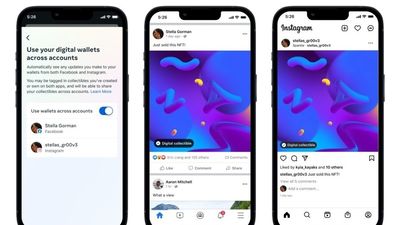 Meta cancela los NFT en Instagram y Facebook