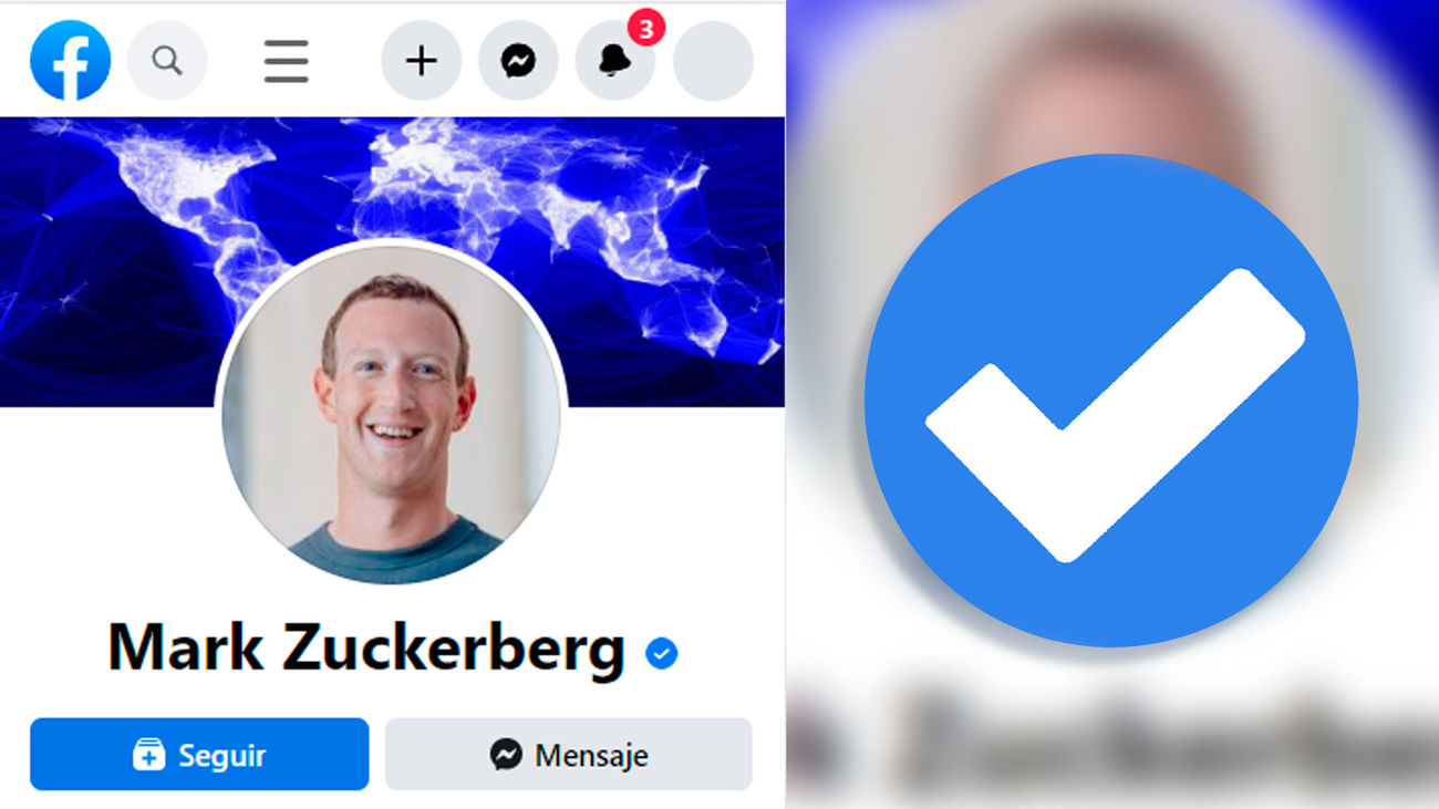 Cuenta oficial de Marck Zuckerberg en Facebook