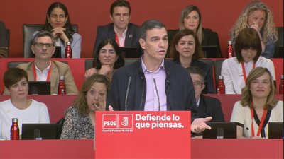 Sánchez presume de reformar las pensiones con “paz social”