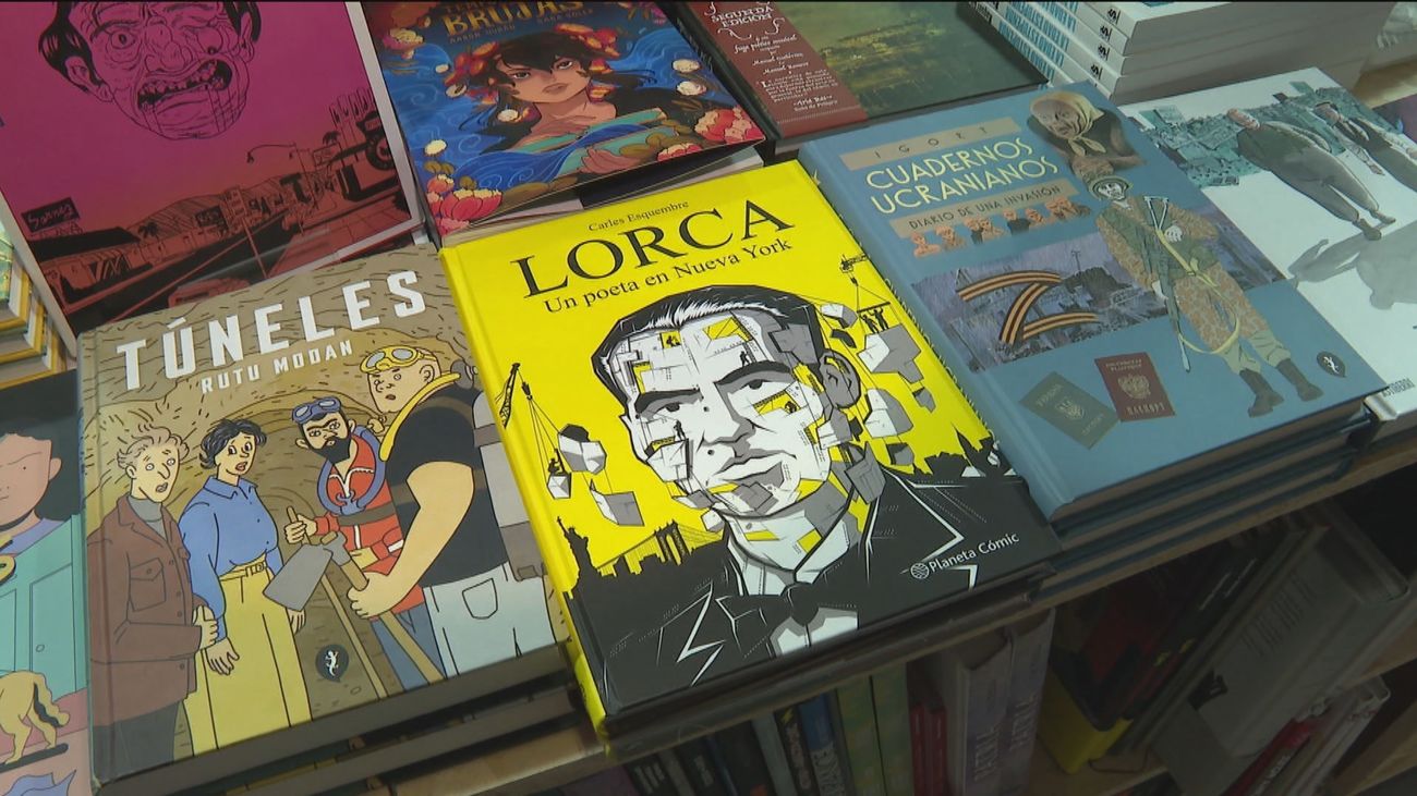 La industria del cómic en España bate su récord de publicaciones