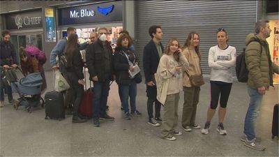 Losa madrileños eligen las Fallas este puente de San José