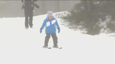 Valdesquí estrena un 'Jardín de Nieve'