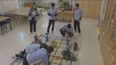 Alumnos de Nuestra Señora del Carmen de Móstoles ganan el Concurso Nacional de Robótica Educativa