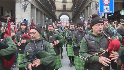 Metro refuerza este sábado el servicio en cinco líneas por el desfile de San Patricio en Gran Vía