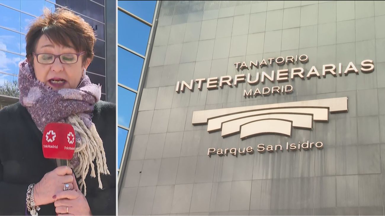 Madrid despide a Laura Valenzuela en su capilla ardiente