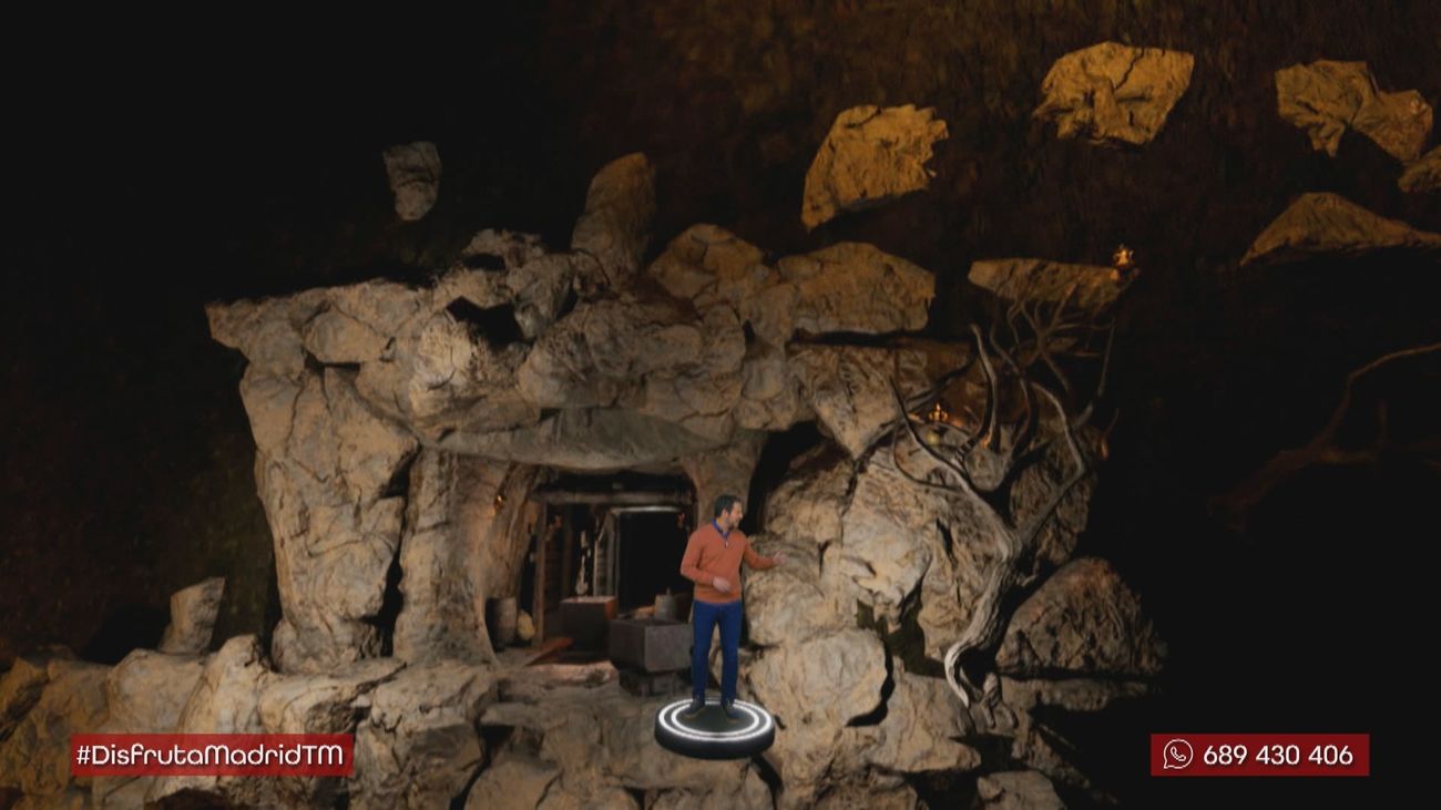 Realidad Virtual: ¿Qué podemos encontrar en las profundidades de la Comunidad de Madrid?