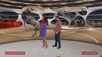 ¡Nos vamos de ruta! Recorremos El Pardo a caballo