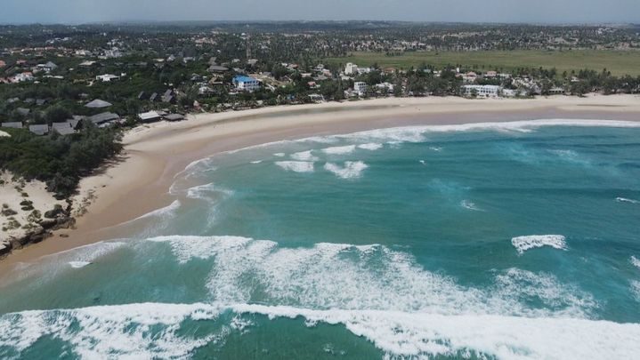 Costa de Tofo, Mozambique / Redacción