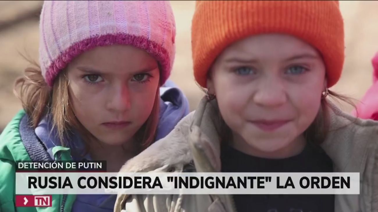 Rusia considera "indignante" la orden de detención de Putin