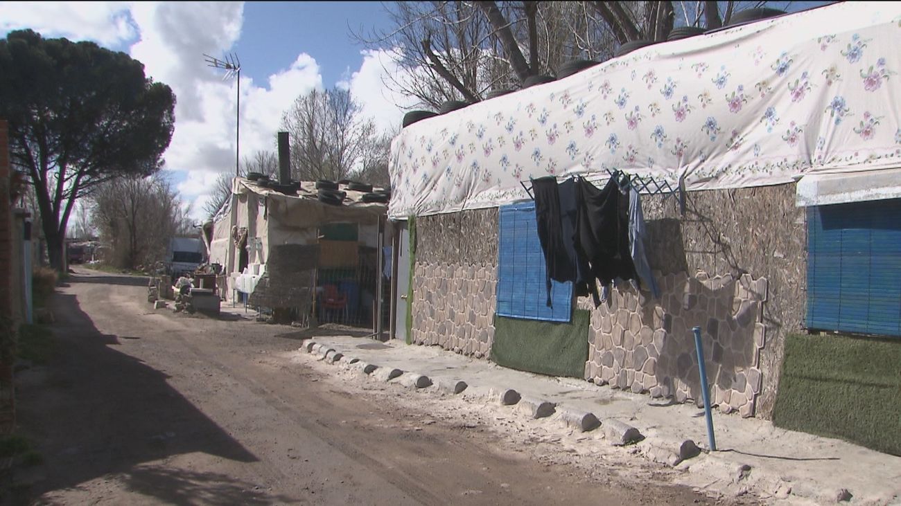 Acuerdo para el realojo de otras 68 familias del poblado de las Sabinas en Móstoles