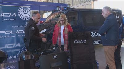 Más recursos y competencias para la Policía Municipal de Madrid