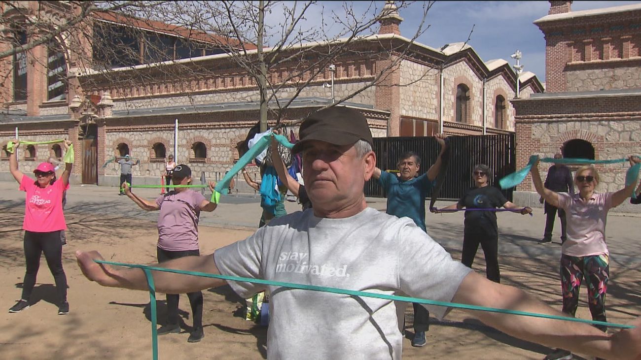 Los mayores madrileños se ponen 'En forma'