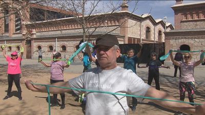 Los mayores madrileños se ponen 'En forma'