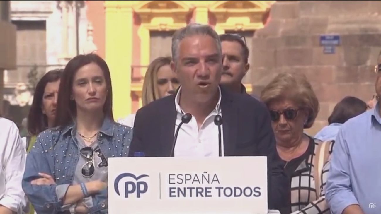 El PP dice  que "la moción de censura la van a hacer todos los españoles el 28 de mayo"