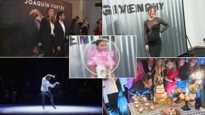 'Esencia' de Joaquín Cortés, fiesta Givenchy y 50 años de Julio Iglesias Jr.