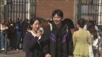 Se reactiva el turismo chino en Madrid después de 3 años