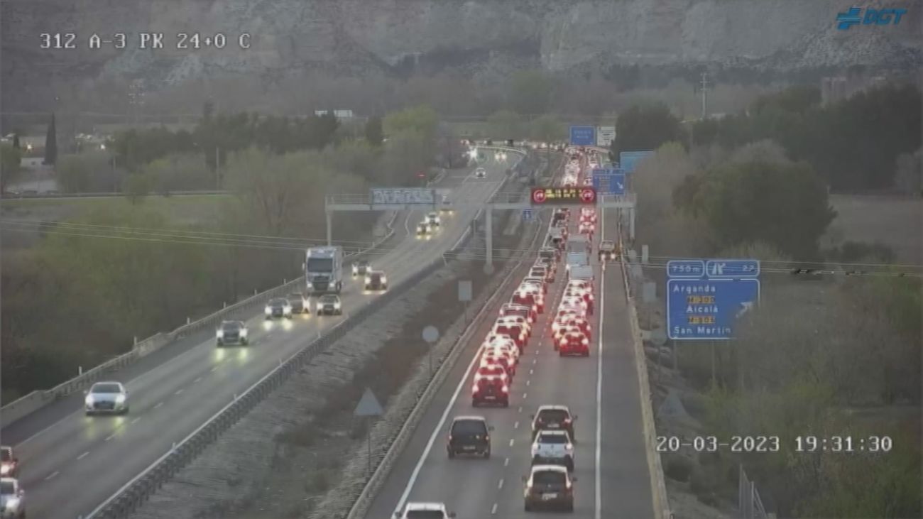 Seis fallecidos en accidentes de tráfico durante el puente de San José