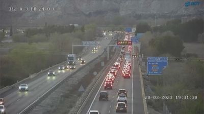 Seis fallecidos en accidentes de tráfico durante el puente de San José