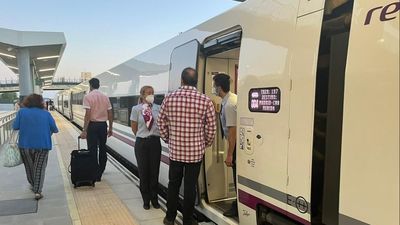 Suspendido el servicio de tren Alvia Badajoz-Madrid por avería del aire acondicionado
