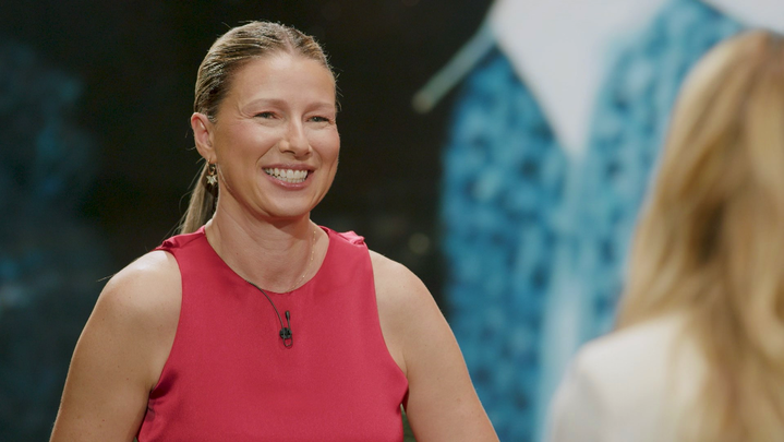 Anne Igartiburu con Marta Sánchez / DIEZ MOMENTOS