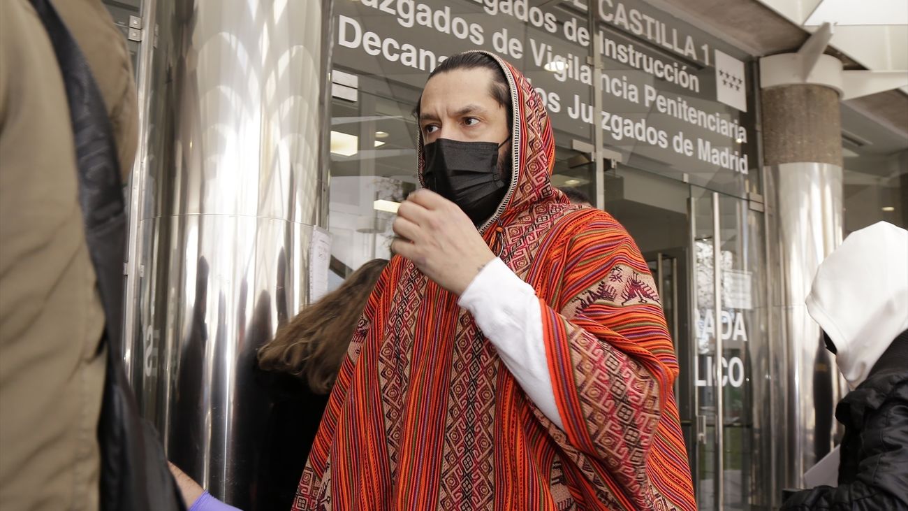 Salen a la luz las conversaciones de WhatsApp de Rafael Amargo