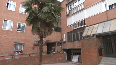 Los okupas de Usera podrían haberse marchado de la vivienda