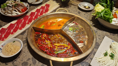 Hot pot, la fondue china