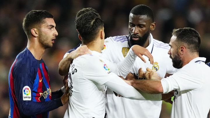 Real Madrid - Barcelona / EFE