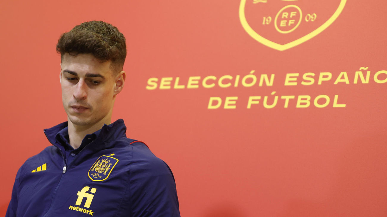 Kepa valora la baja de Haaland: "Es mejor que no esté"